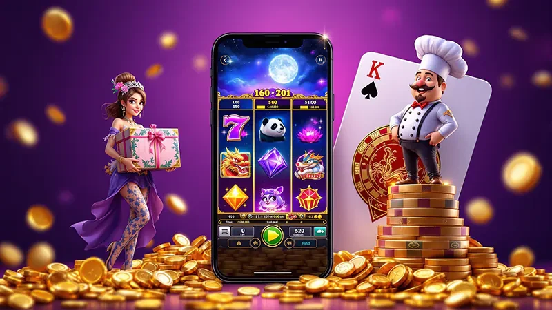 ภาพเกมสล็อตหลากธีมสำหรับเลือกใน t883